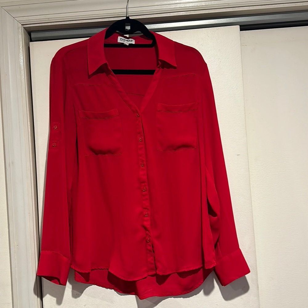 Express size large portofino shirt